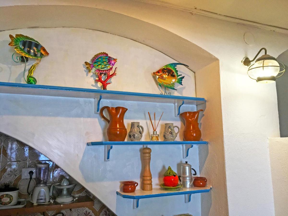 Bb Il Generale Bed & Breakfast Scilla Ngoại thất bức ảnh