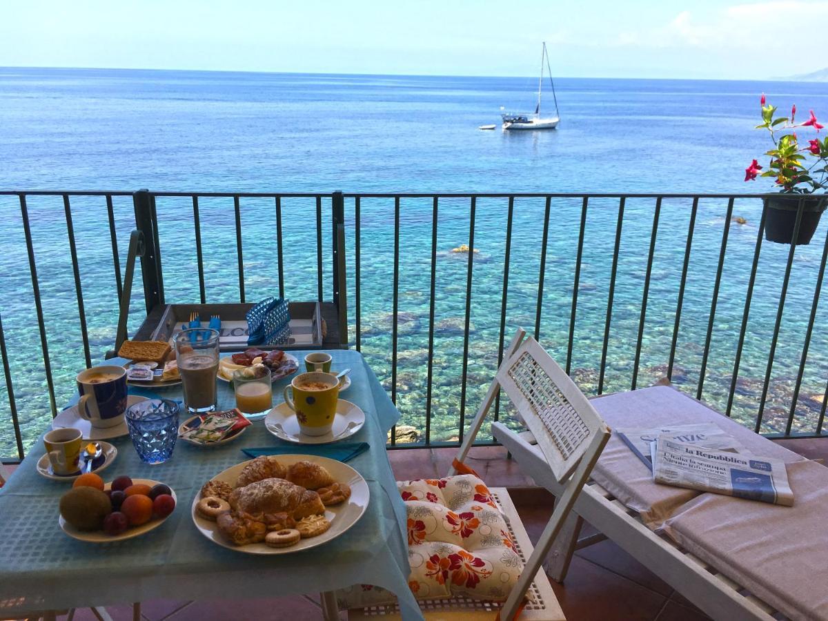 Bb Il Generale Bed & Breakfast Scilla Ngoại thất bức ảnh